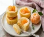 Käsekuchen Muffins mit Mandarin – köstlich & schnell